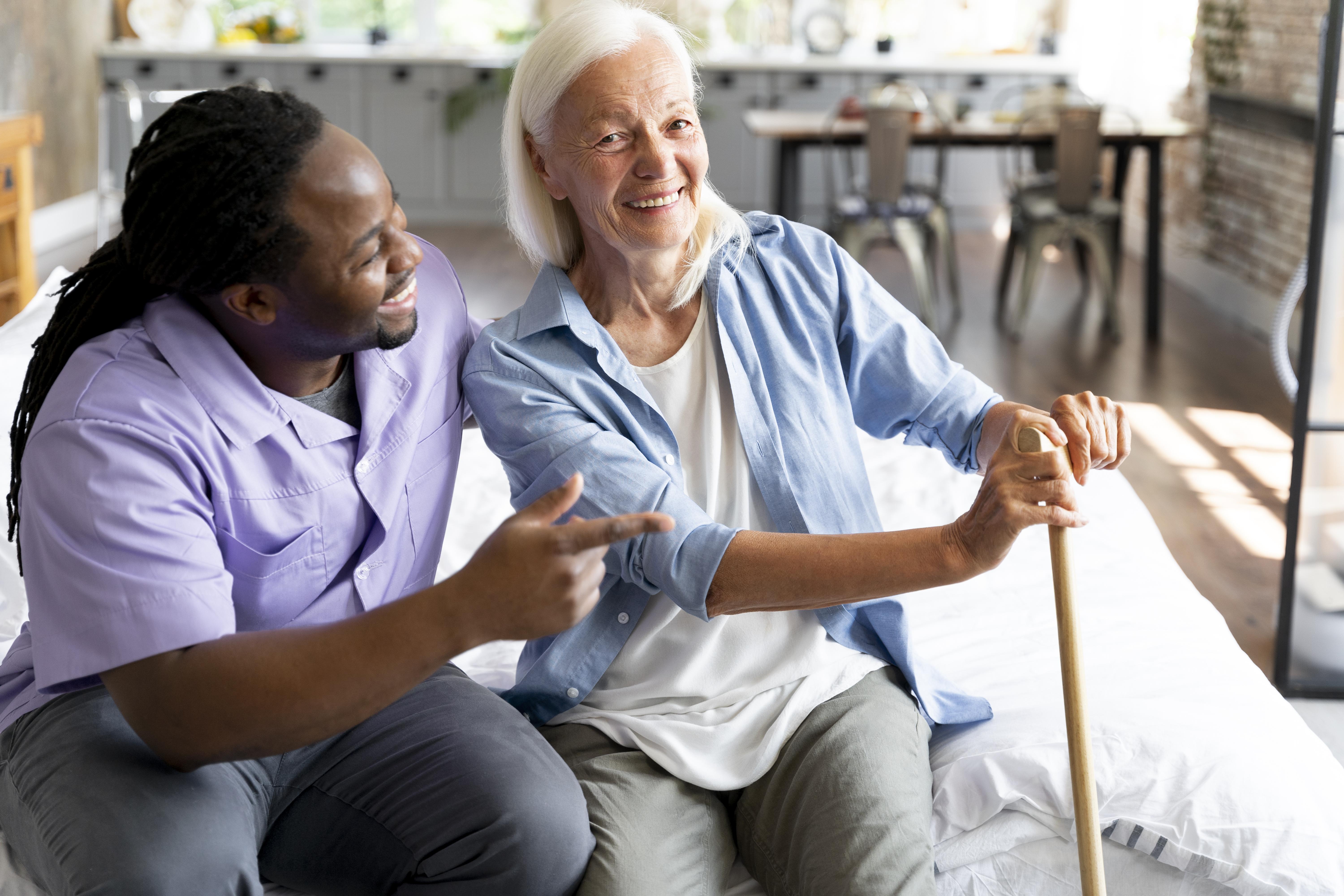 The New Era of Elderly Care in Indore – How Technology Makes Home Care Easier - Elder Care in Central India