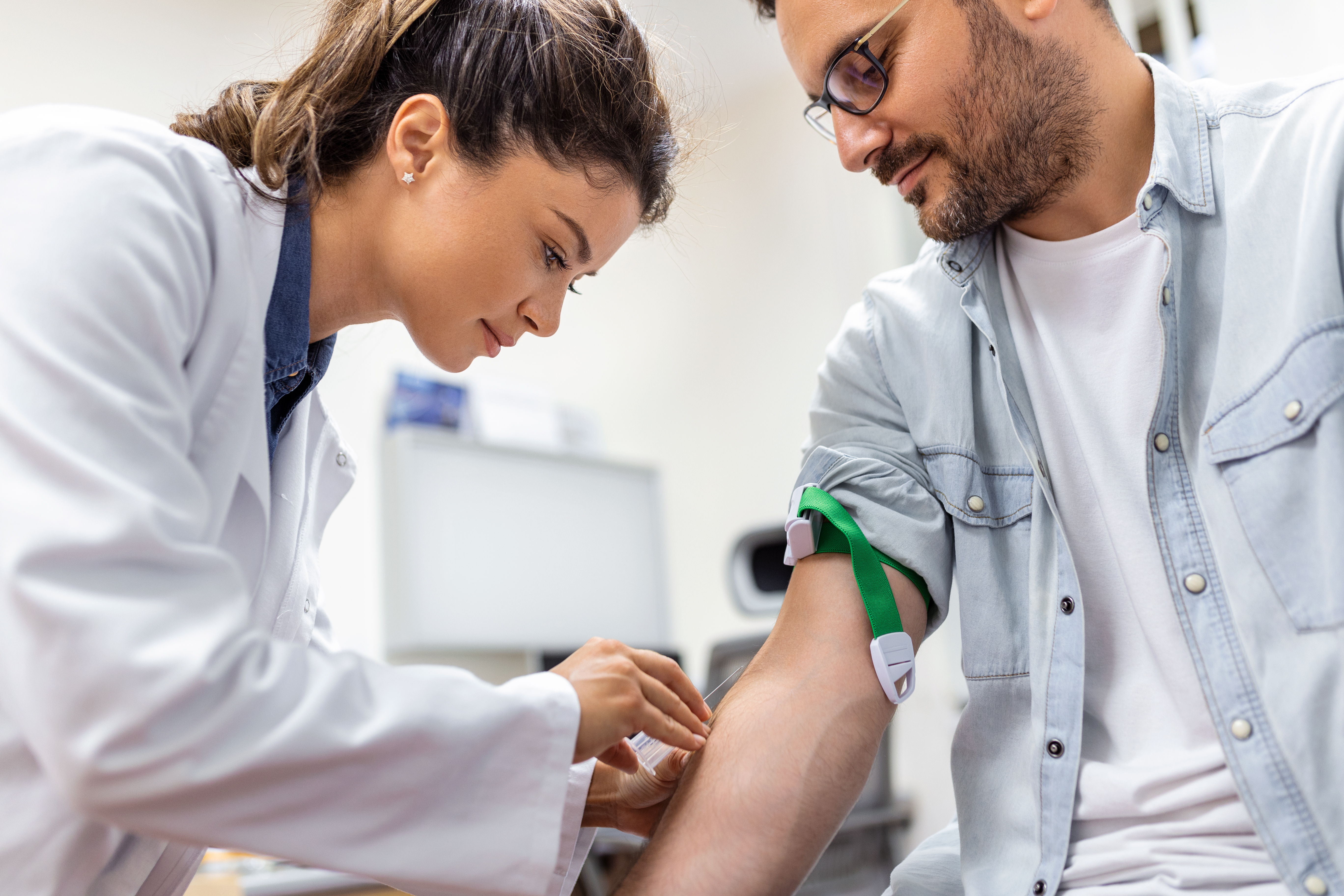 Blood Collection Service at Home in Indore, Ujjain, Dewas, Rau, Mhow