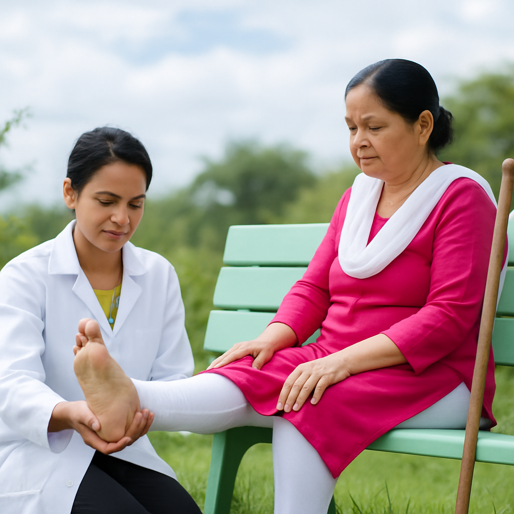Physiotherapy At Home in Indore, Ujjain, Dewas, Rau, Mhow